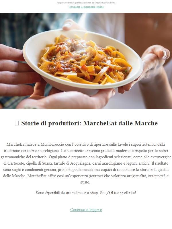 🌟 Storie di produttori: MarcheEat dalle Marche