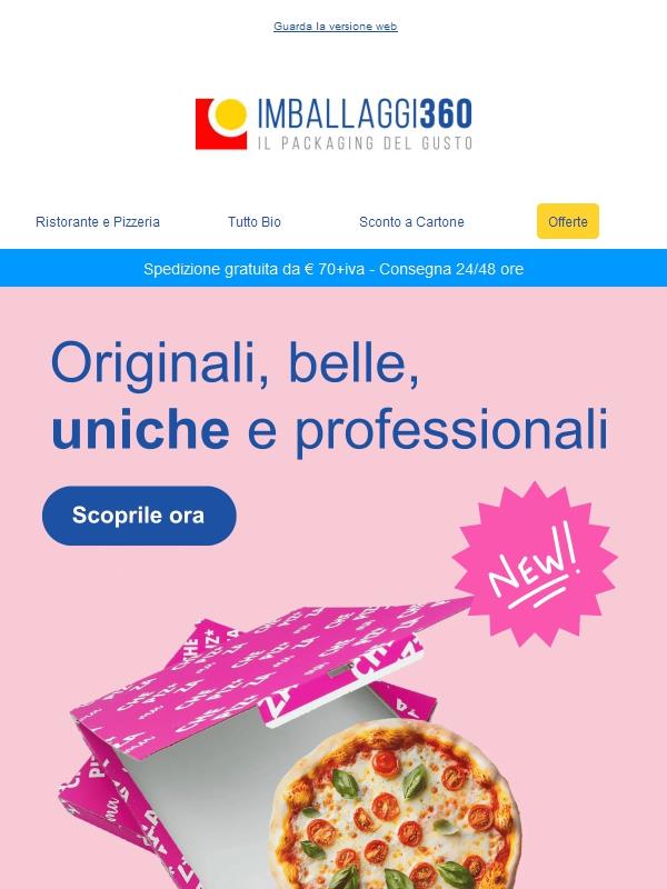 🍕 Novità esclusiva: scopri le scatole “che pizza” fucsia!