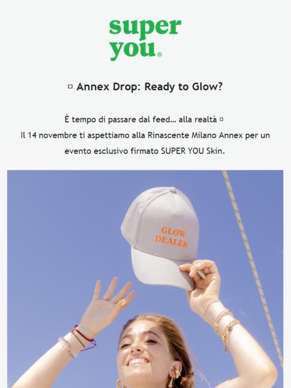 ✨ Preparati per l'Esclusivo Annex Drop alla Rinascente Milano! 🧢