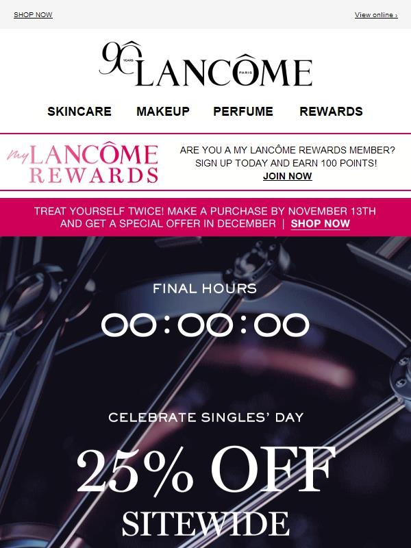 ⏰ 25% OFF Final Hours! ⏰