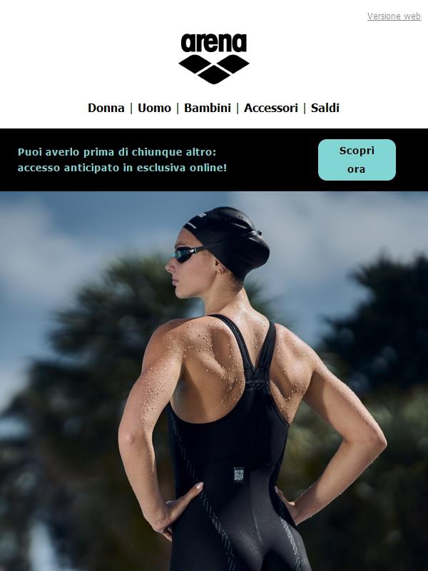 Nuovo costume da gara Powerskin Veloce ⚡