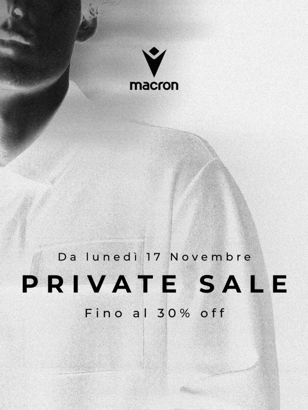 Sta per arrivare la Private Sale