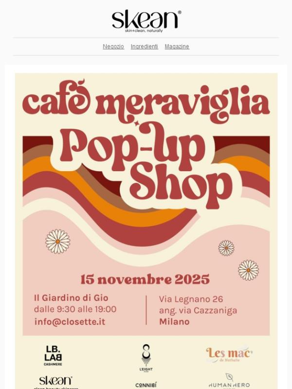 Ci incontriamo a Milano insieme a Closette?