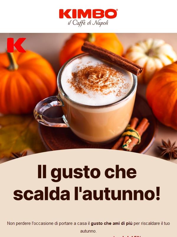☕️ 🍂 Ultimi giorni per le tue coccole autunnali