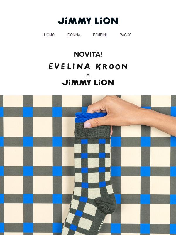 NOVITÀ! Evelina Kroon x Jimmy Lion