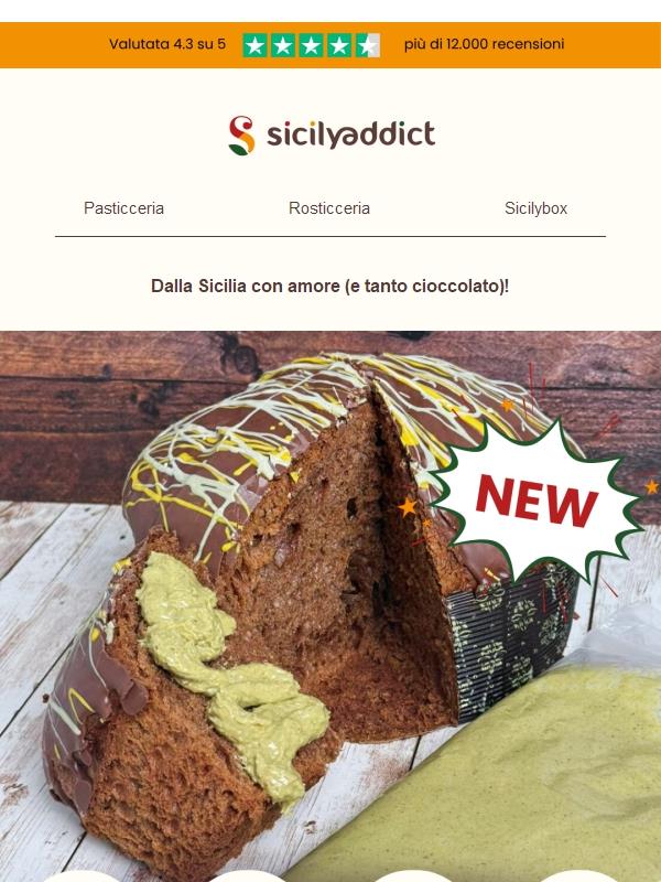 Nuovo Panettone Dubai Chocolate 🤎