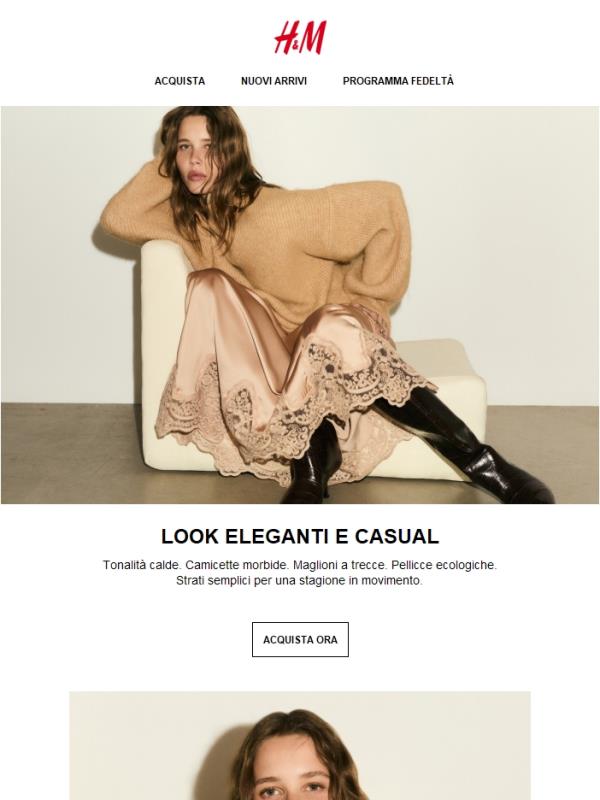 Look eleganti e casual