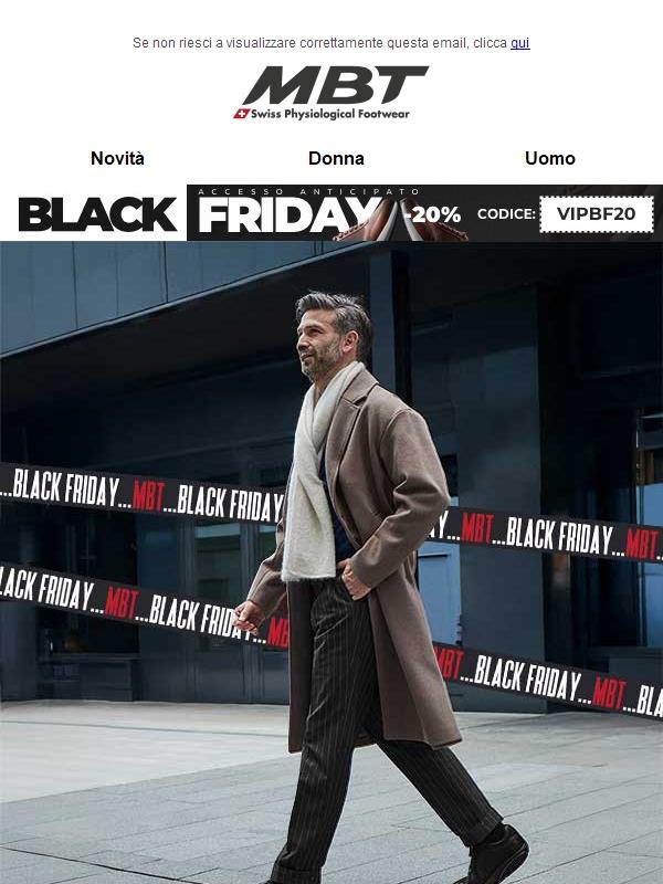 Lavora in Black: Accesso anticipato esclusivo -20%