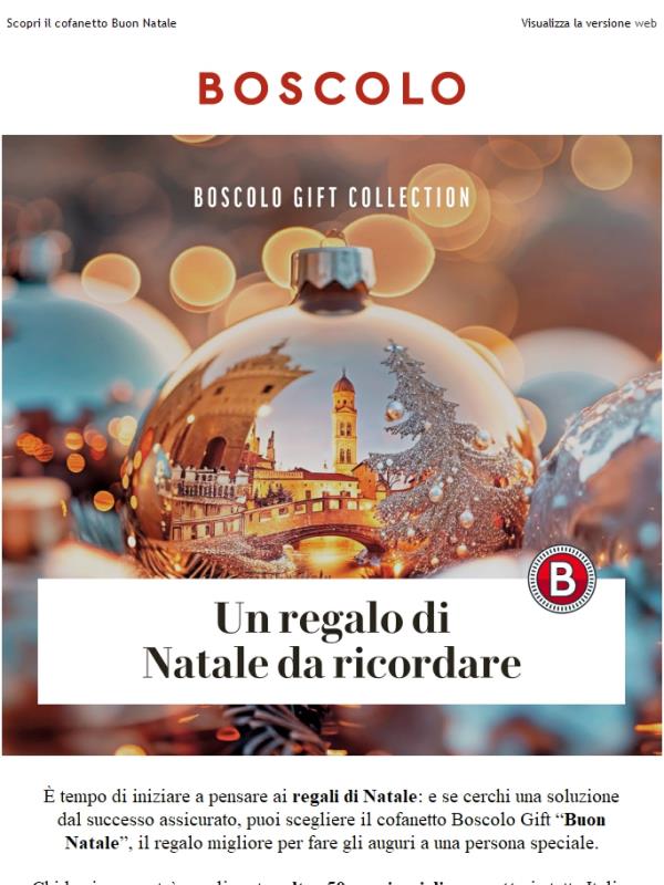 Il regalo migliore per augurare “Buon Natale”
