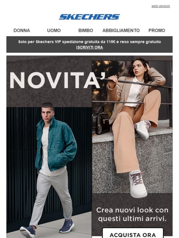 Crea nuovi look con questi ultimi arrivi