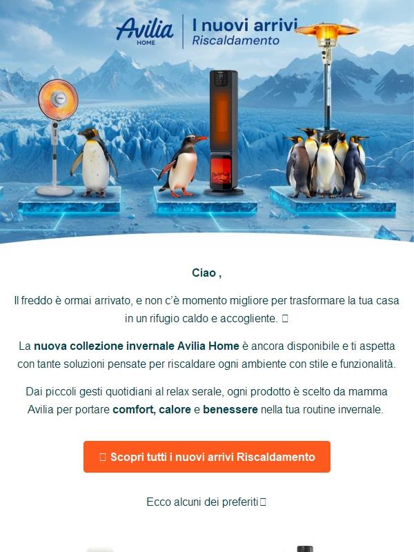 Ciao, scalda la tua casa con la nuova collezione invernale! 🔥✨