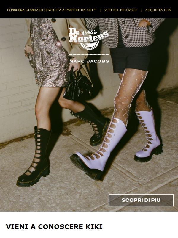 Dr. Martens x Marc Jacobs