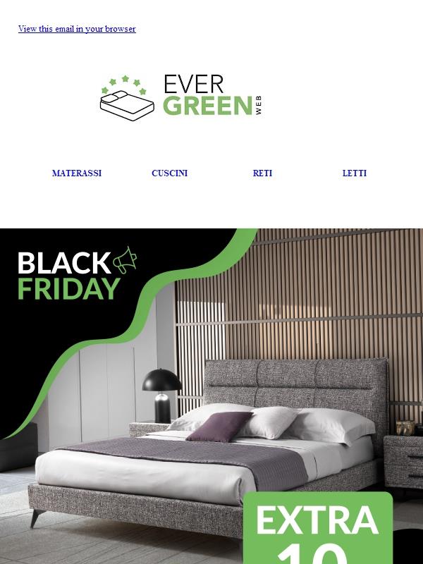 Per te il Black Friday arriva prima!