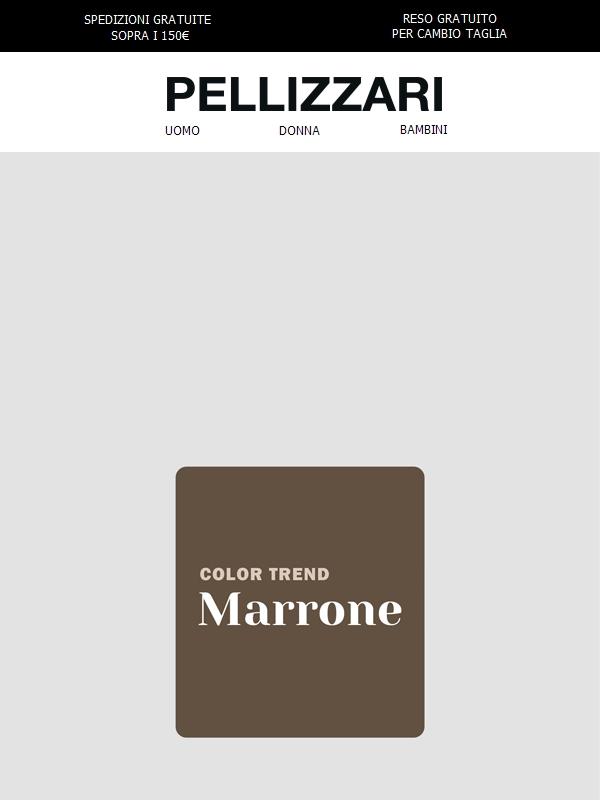 Marrone, il colore protagonista dell'inverno