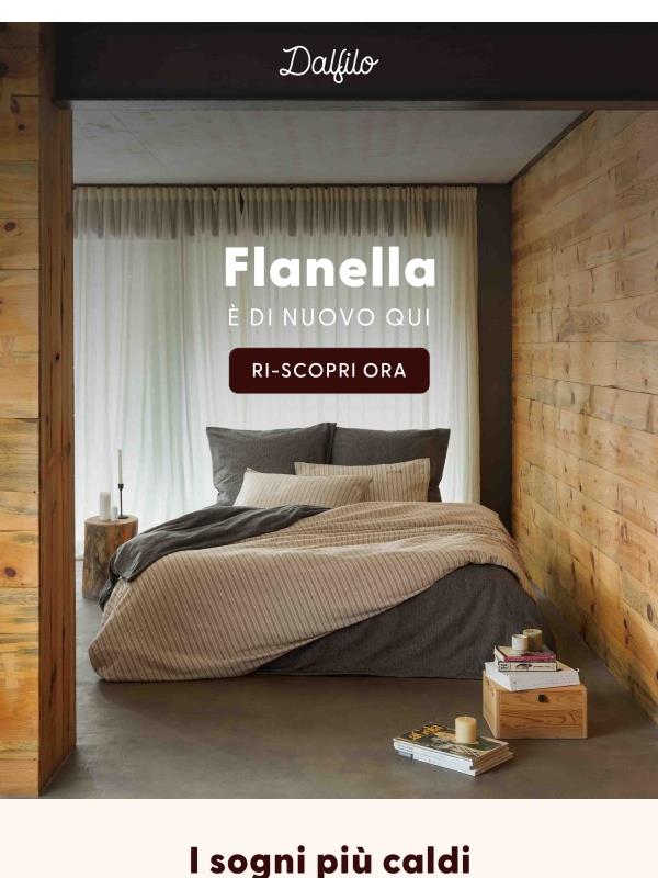 ☁️ Torna la Flanella