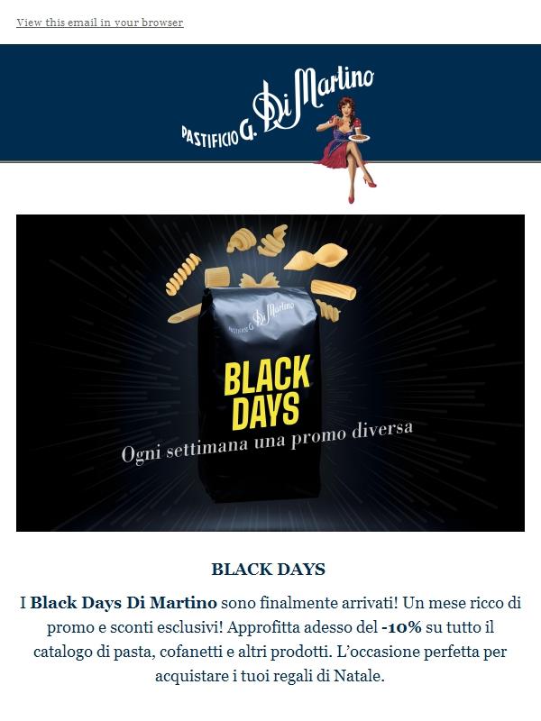 Stai acquistando con i Black Days? 🛍️