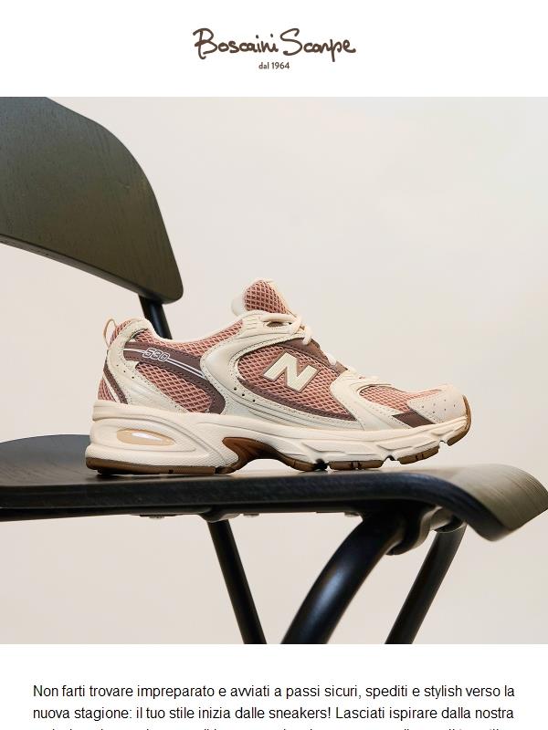 Sneakers di stagione: trova le tue preferite