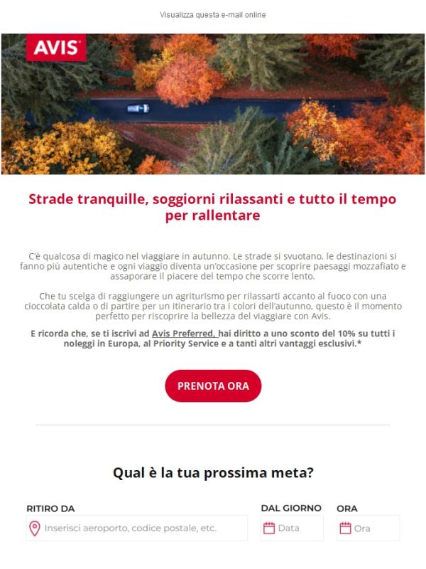 Novembre è il nuovo marzo?