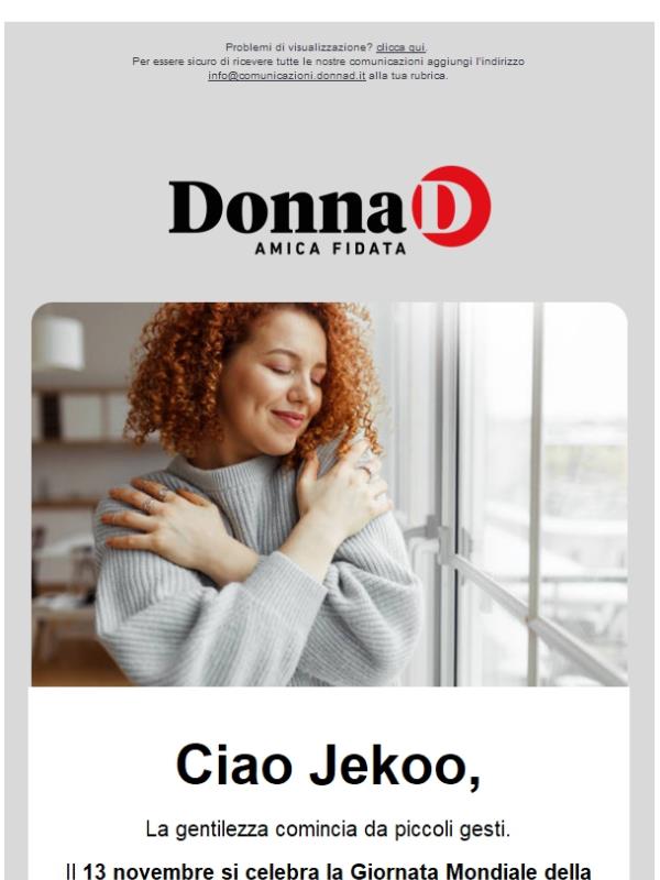 Un gesto gentile per te (e per la tua casa)!