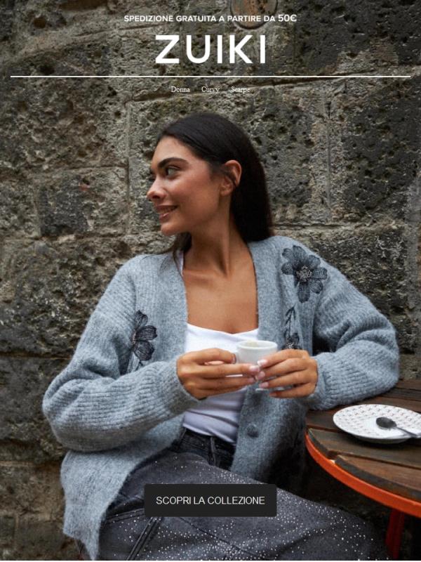 New in: cardigan edition ✨