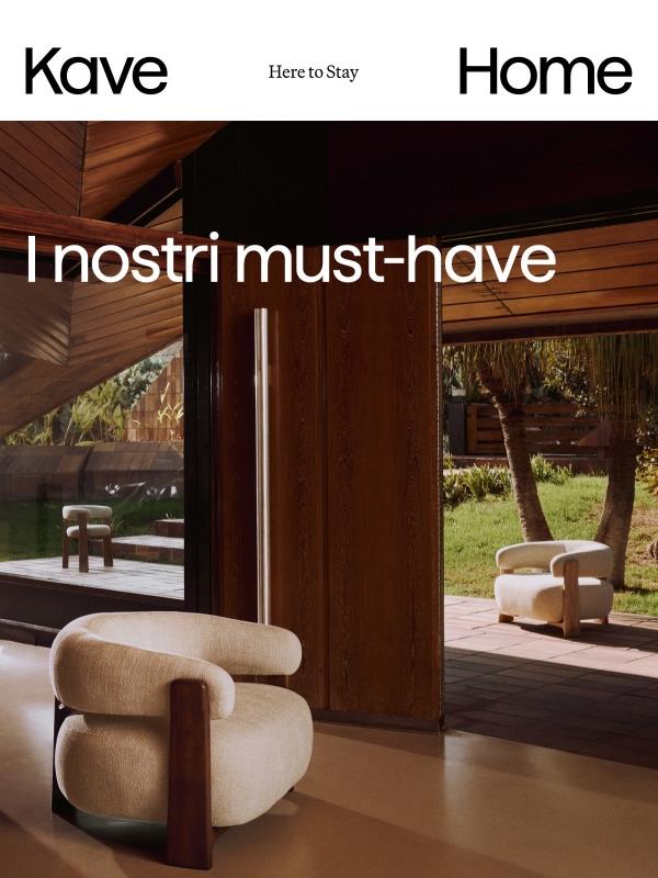 Scopri i nostri elementi essenziali