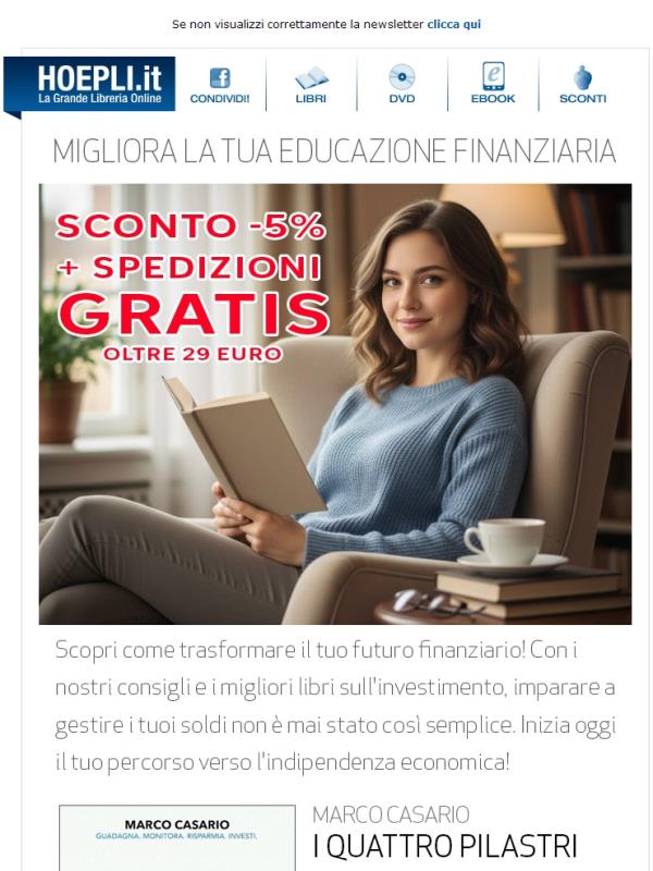 Prendi il controllo dei tuoi soldi: i libri per migliorare la tua educazione finanziaria!