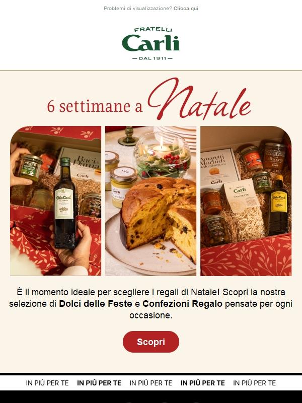 🎄 6 Settimane a Natale!