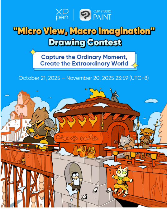 Concorso Micro Vista, Macro Immaginazione