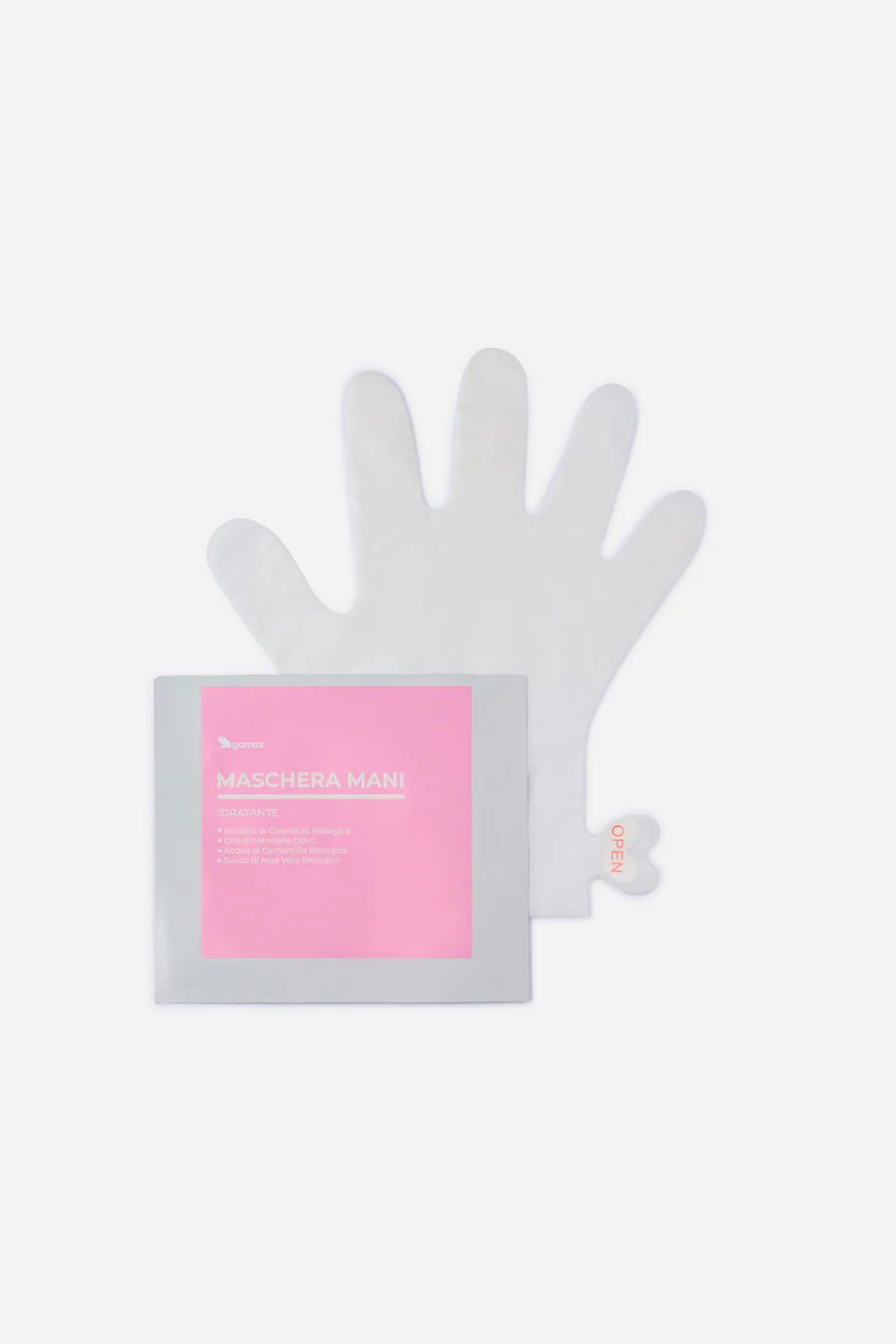 Image of Maschera mani in guanto