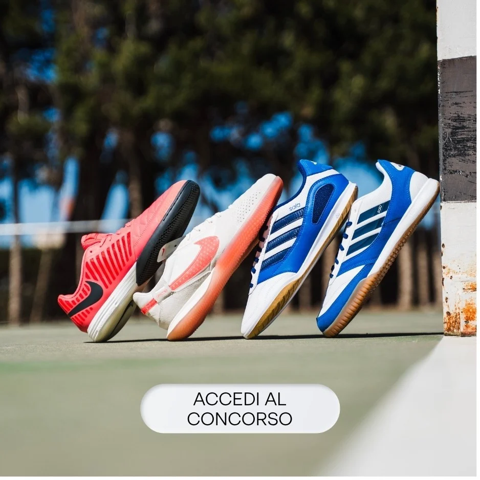 VINCI LE SCARPE DA FUTSAL CHE VUOI TU