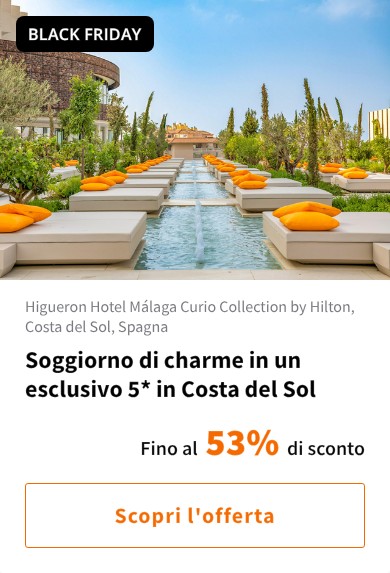 Soggiorno di charme in un esclusivo 5* in Costa del Sol