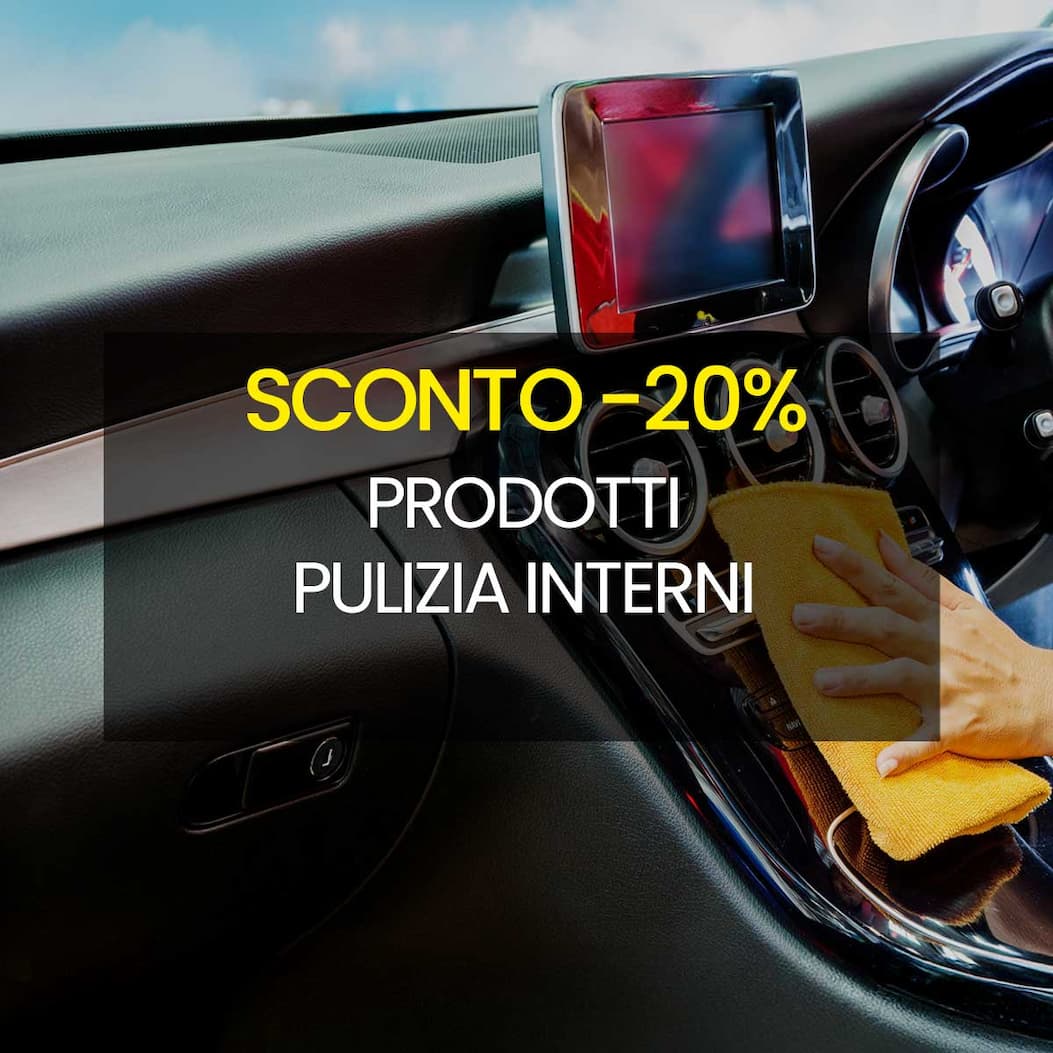 Pulizia interni