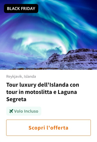 Tour luxury dell&#x27;Islanda con tour in motoslitta e Laguna Segreta