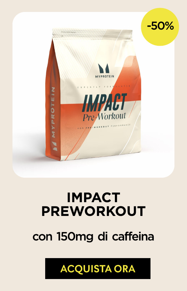 preworkout impact