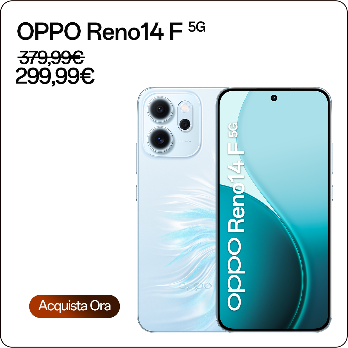 OPPO Reno14 F 5g