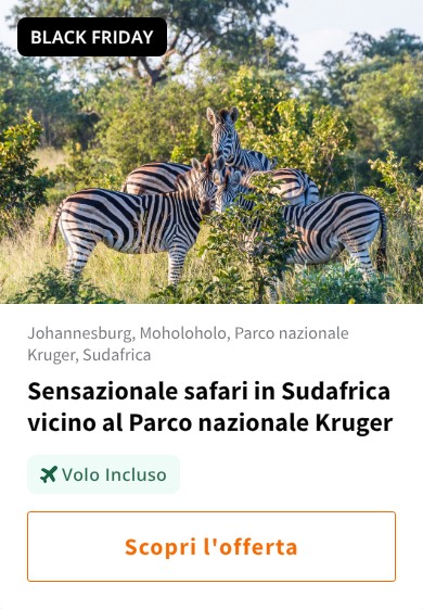 Sensazionale safari in Sudafrica vicino al Parco nazionale Kruger