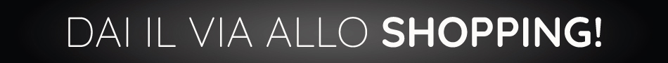 IL BLACK FRIDAY È INIZIATO: DAI IL VIA AL TUO SHOPPING