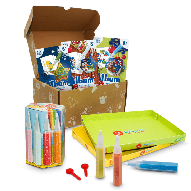 Decorazioni di Natale 3D