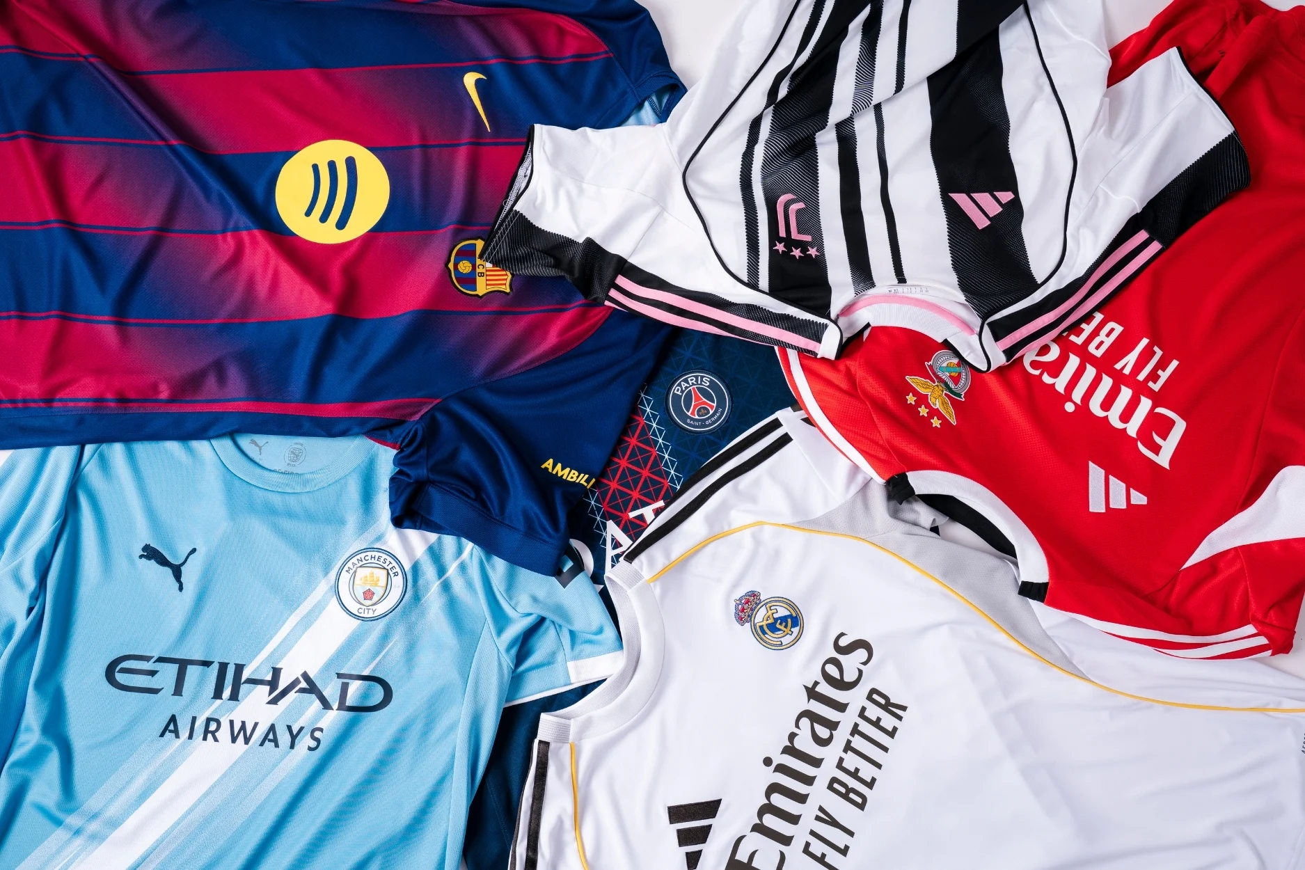 LA MAGLIA DELLA TUA SQUADRA