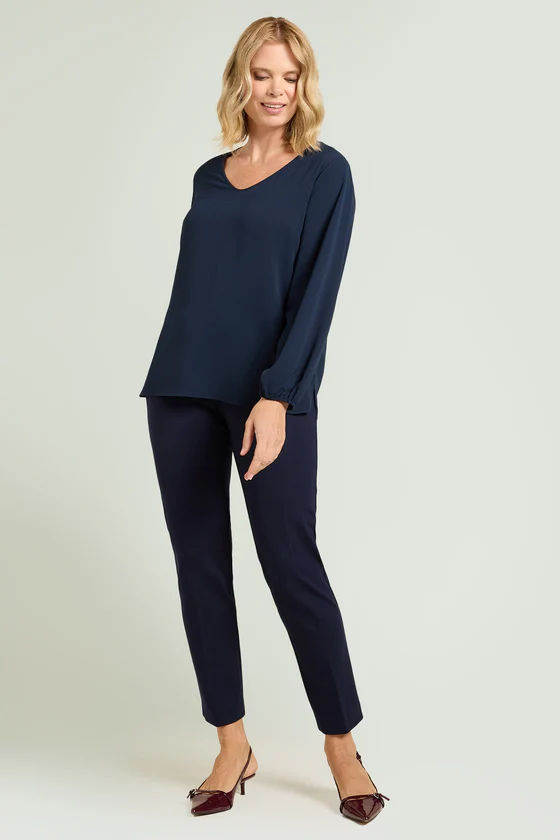 PANTALONI NO HIPS A SIGARETTA IN PUNTO MILANO