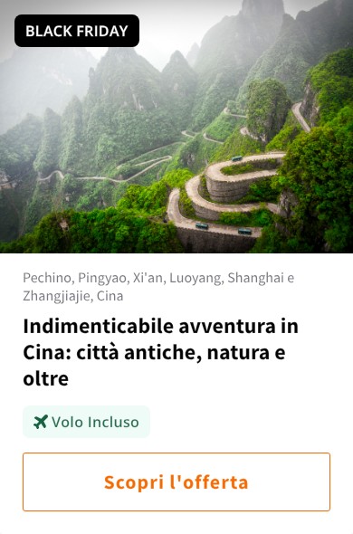 Indimenticabile avventura in Cina: città antiche, natura e oltre