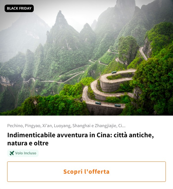 Indimenticabile avventura in Cina: città antiche, natura e oltre