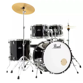 PEARL ROADSHOW RS525SC/C31 Batteria Acustica 5pz Cassa 22" Hardw. piatti Sabian