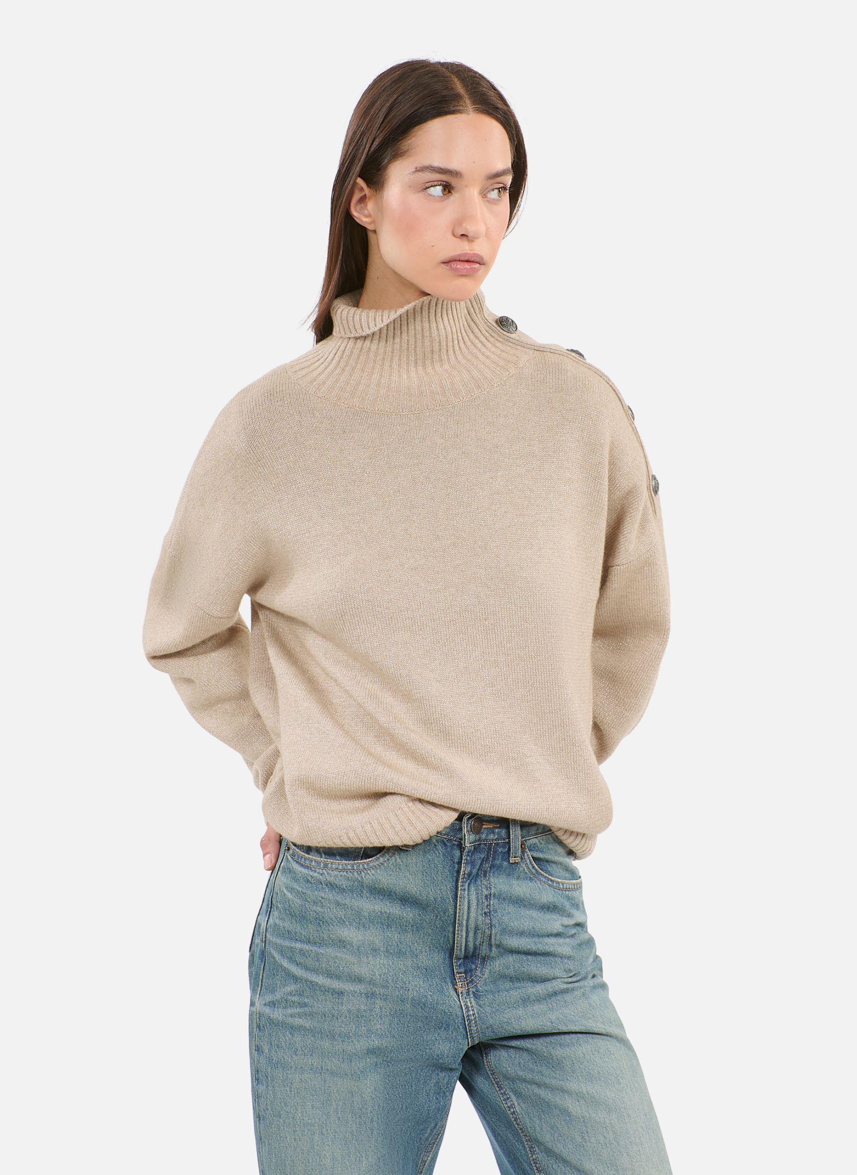 The Kooples Maglioni - FPUL29100K donna beige