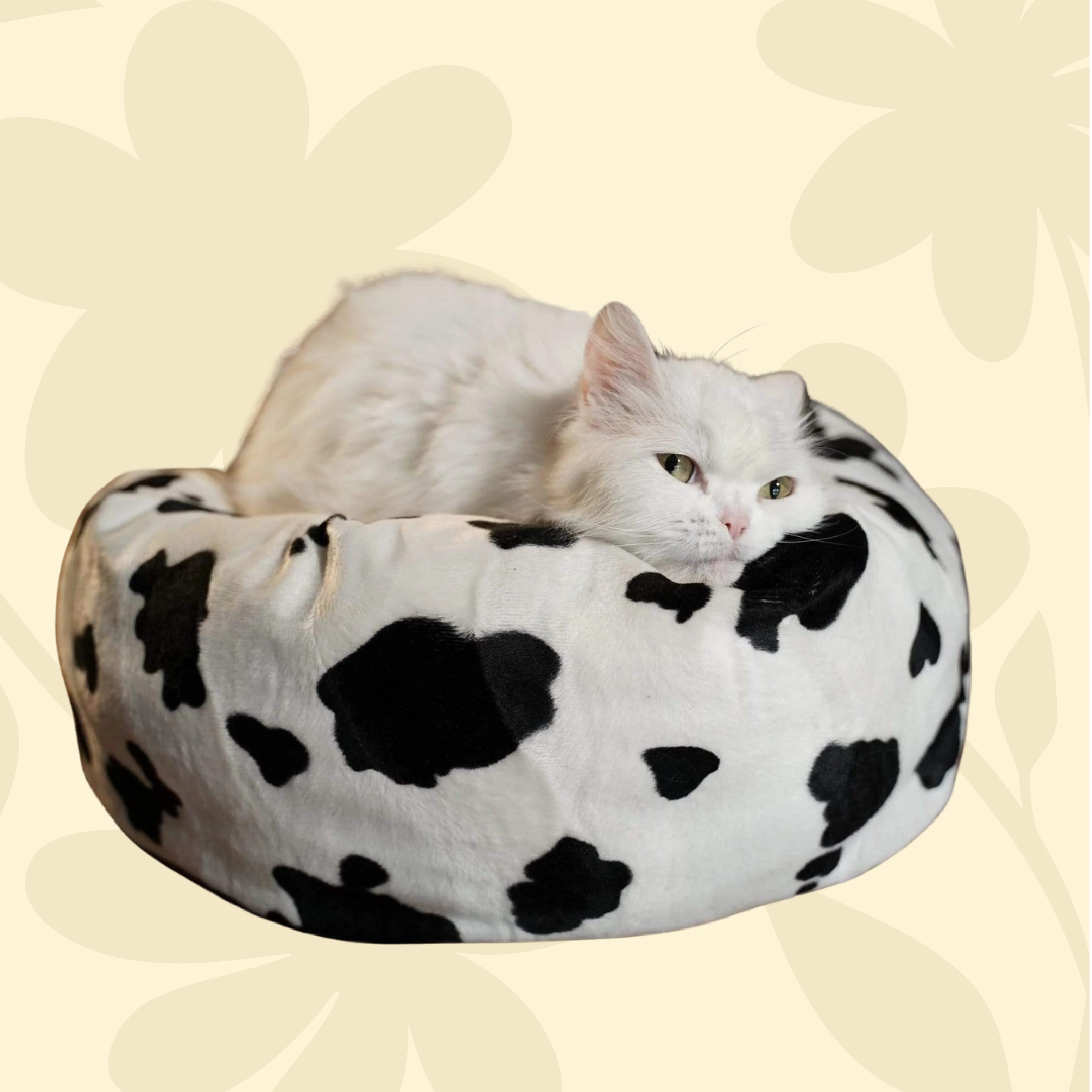 Image of Cuscino Nuvola Deluxe - Morbida Cuccia per Gatti