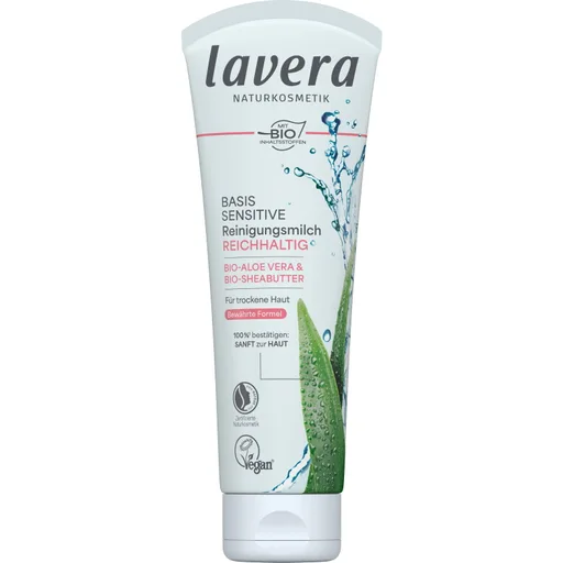 lavera basis sensitiv - Latte Detergente