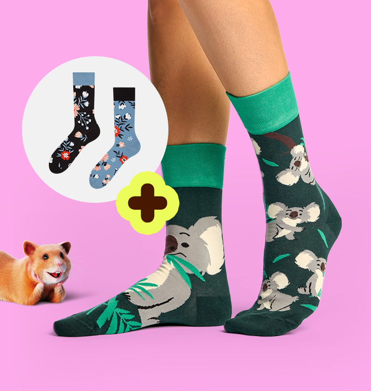  Promozione 1+1 su calzini, collant e e calzamaglie