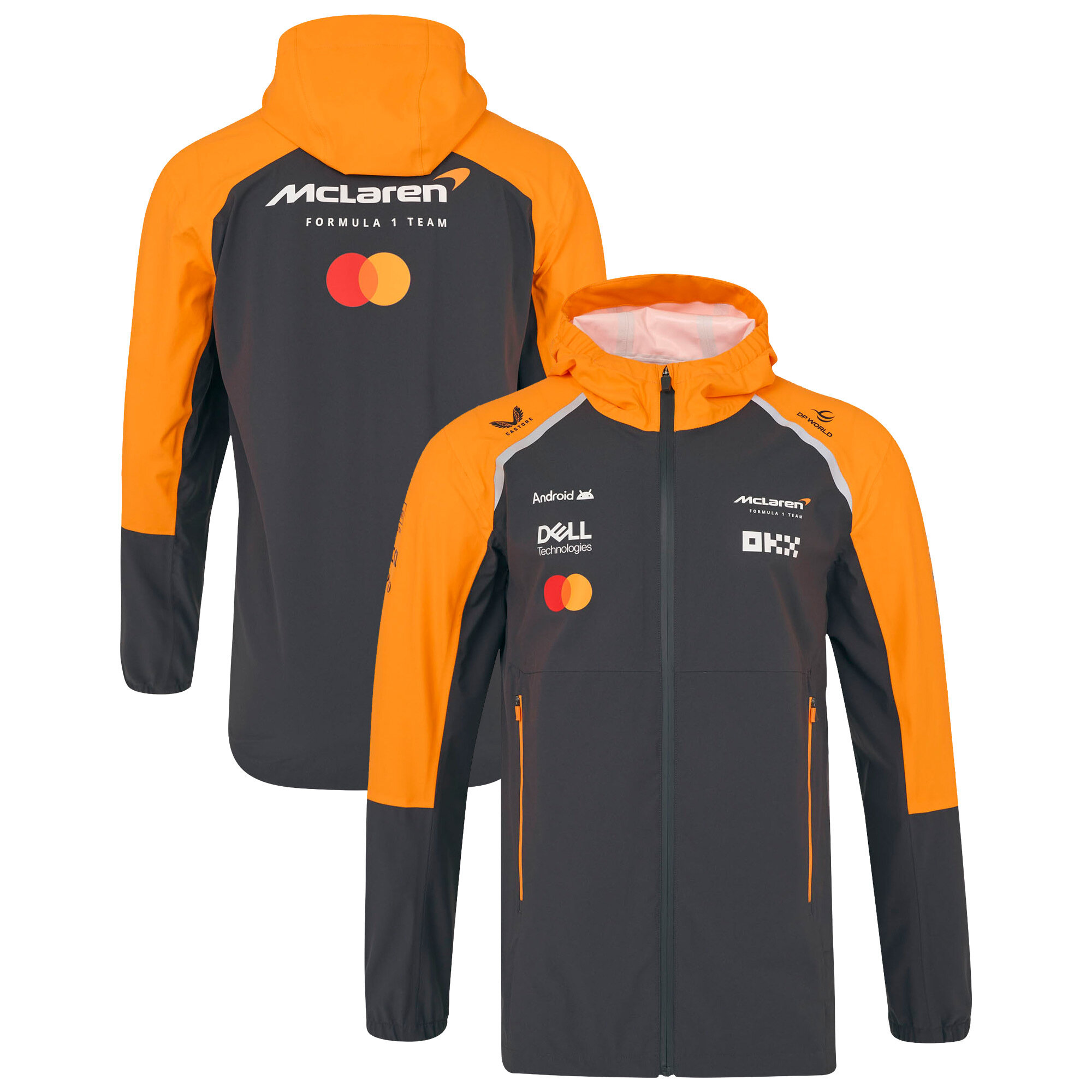Giacca antipioggia impermeabile McLaren 2025 Team - unisex