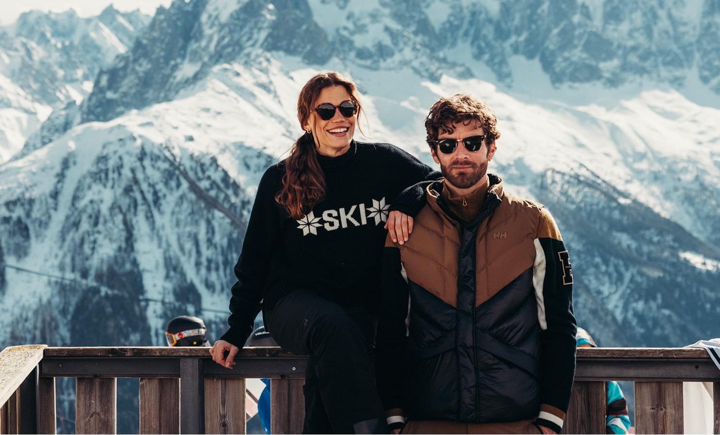 Helly Hansen apres ski