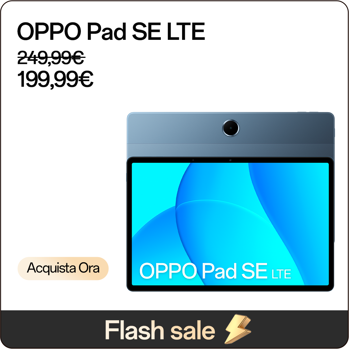 OPPO Pad SE LTE